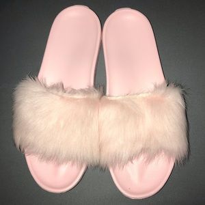 Pink UGG Royals Slide